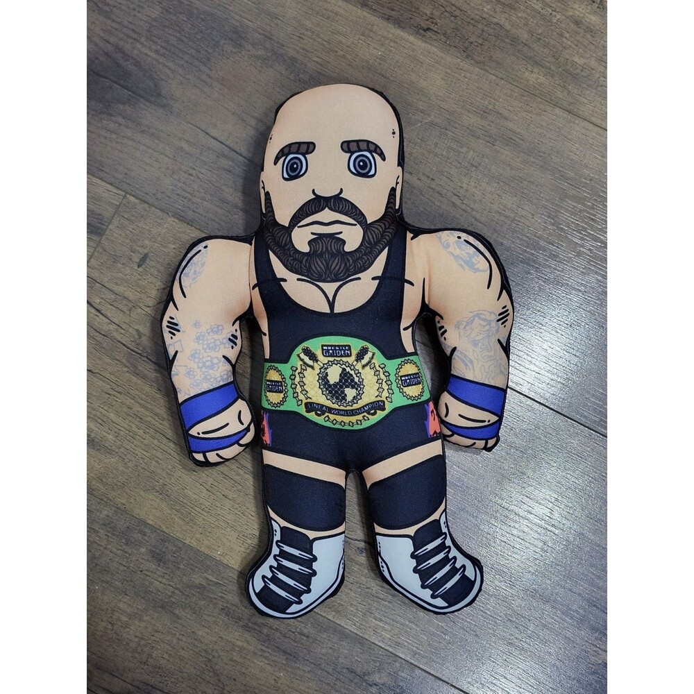 WWE WWF Plush Superstar Buddy Wrestling 21" Pillow Stuffed Toy